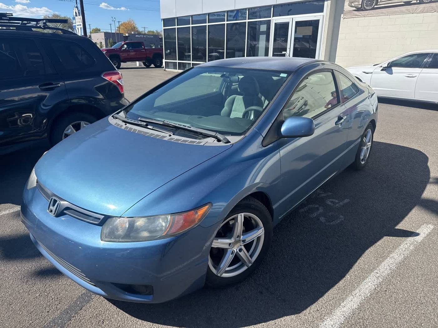 2006 Honda Civic LX — Coupe — 198,900 mi — Reno, NV