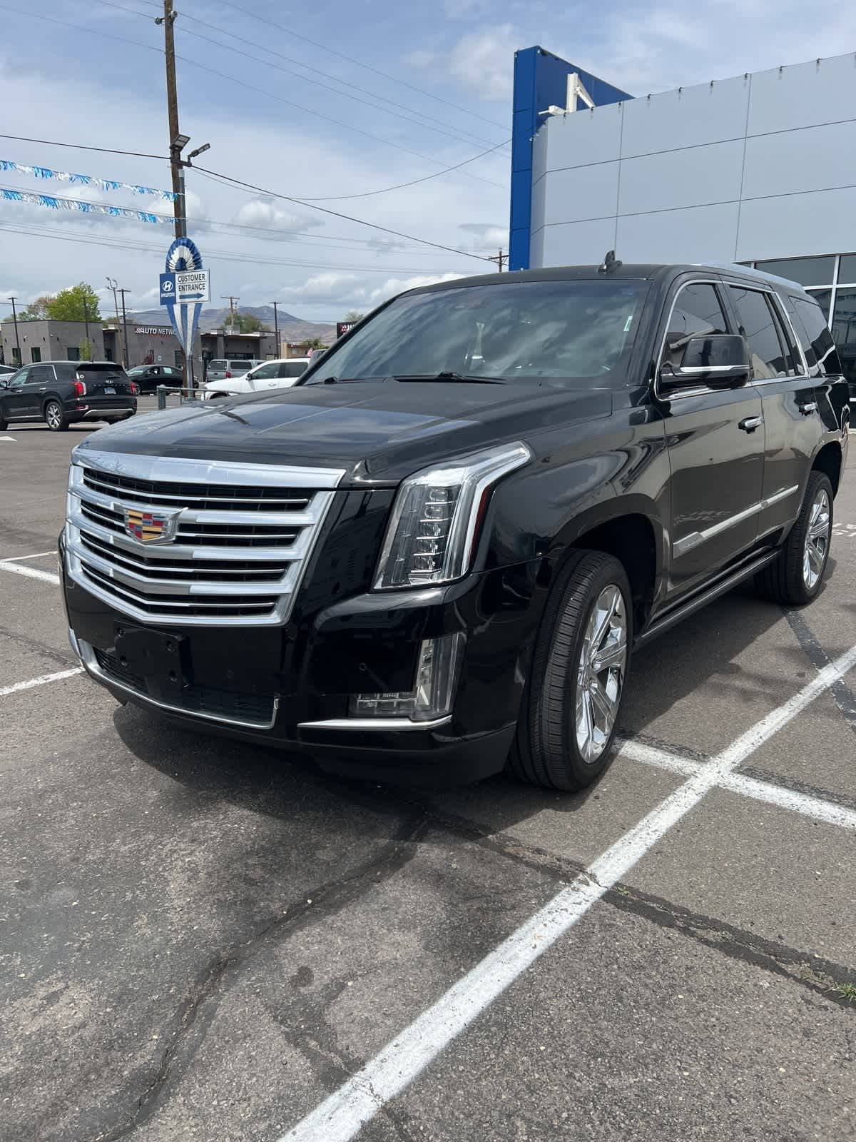 2016 Cadillac Escalade Platinum — SUV — 68,271 mi — Reno, NV