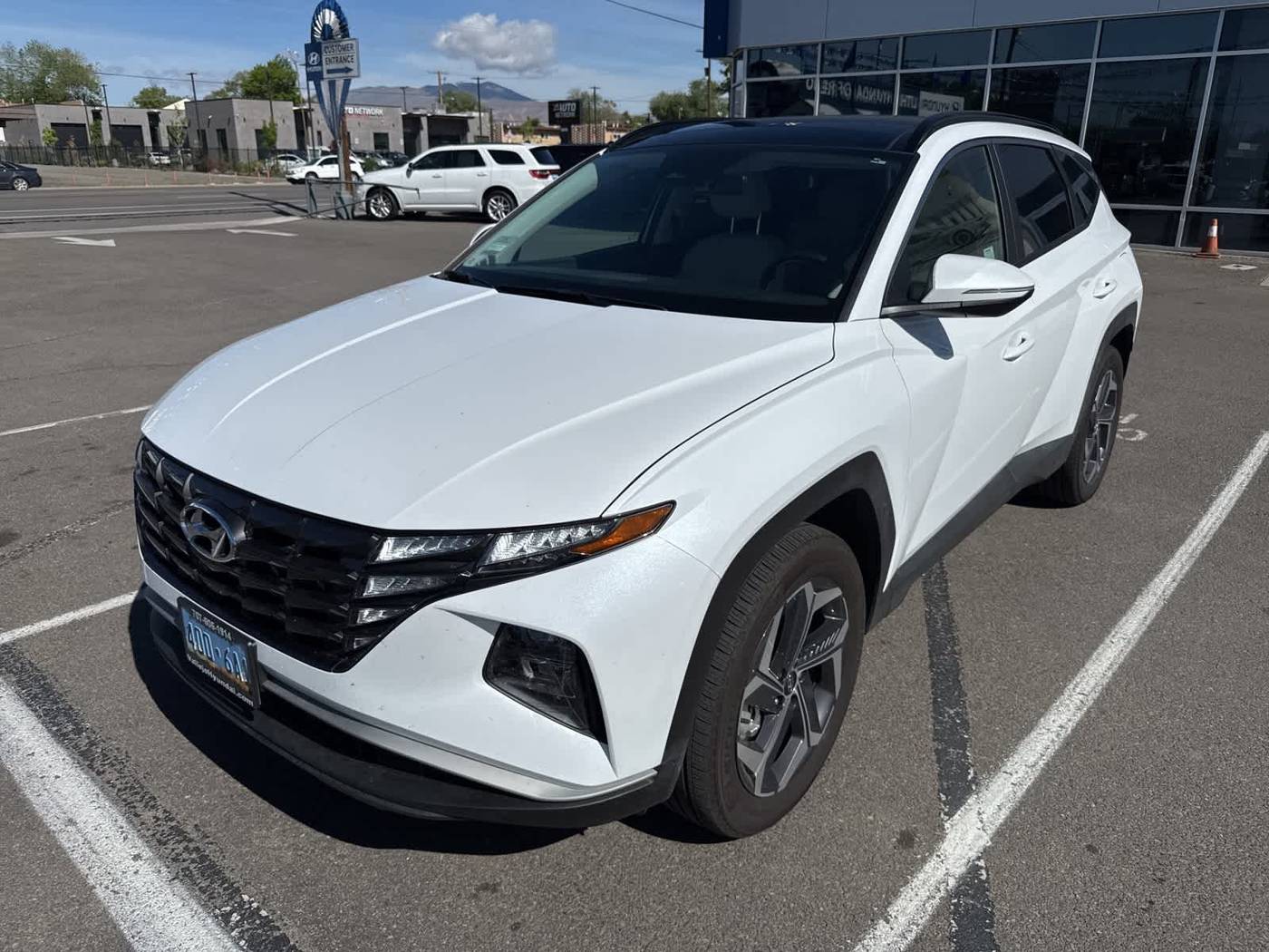 2024 Hyundai Tucson Hybrid SEL Convenience — SUV — 8,568 mi — Reno, NV