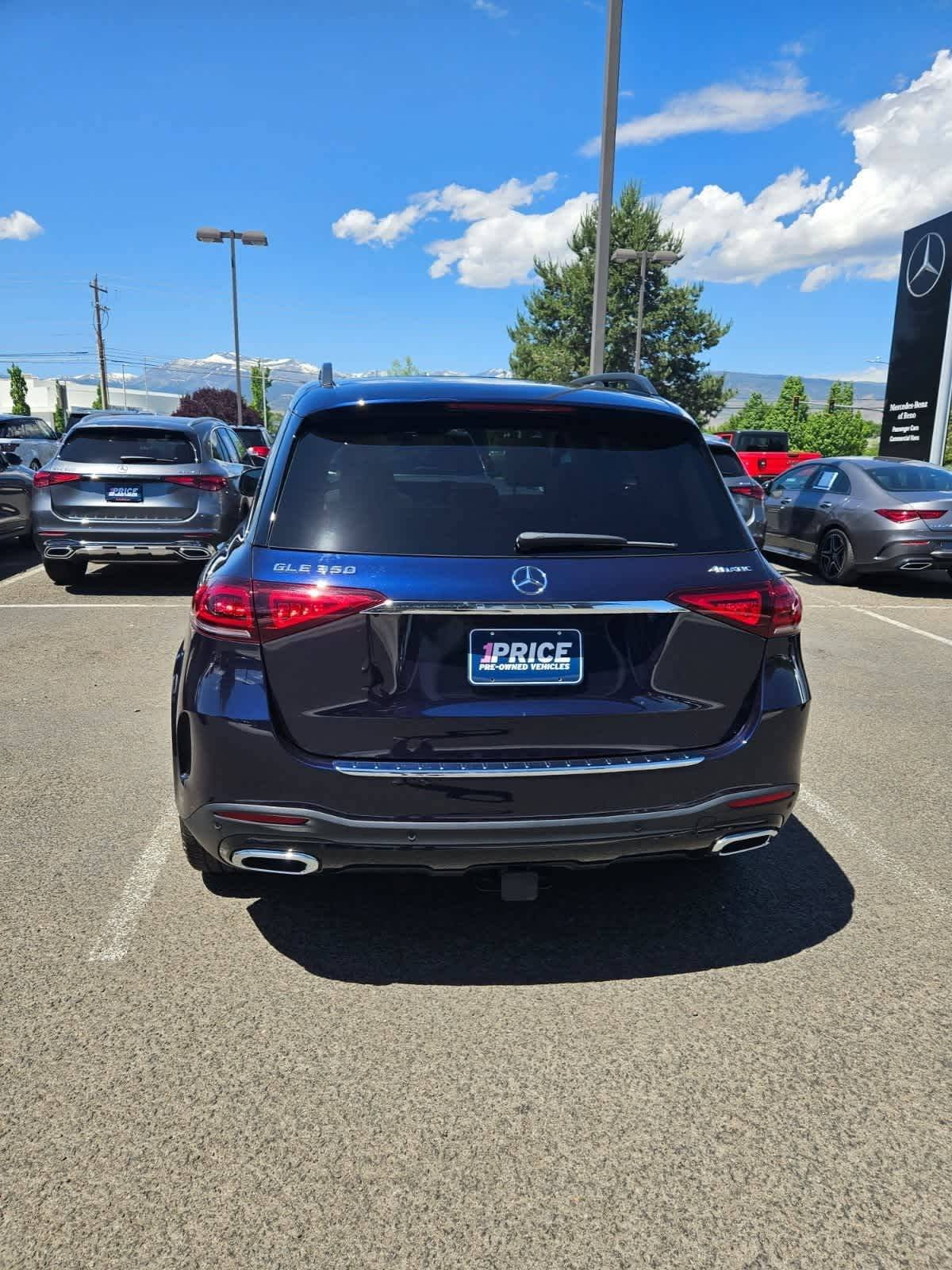 2022 Mercedes-Benz GLE GLE 350 — SUV — 32,696 mi — Reno, NV