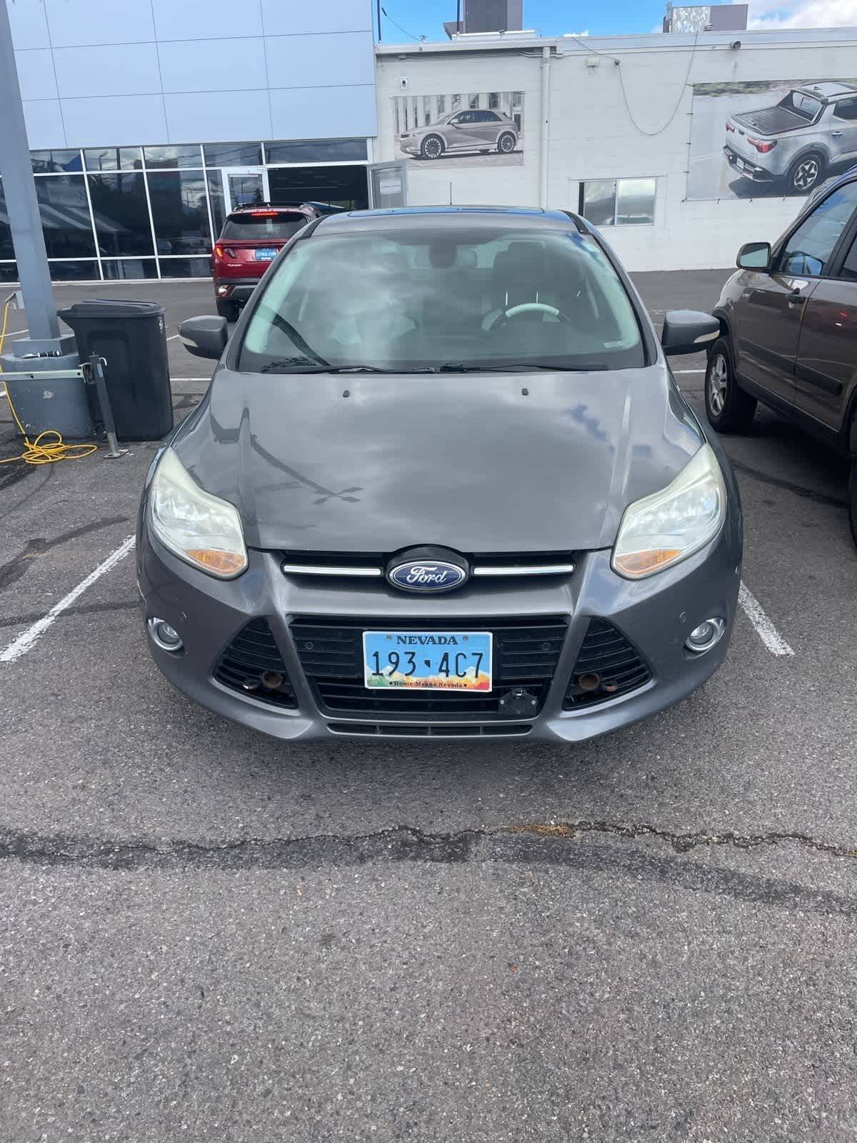 2012 Ford Focus SEL — Sedan — 69,132 mi — Reno, NV