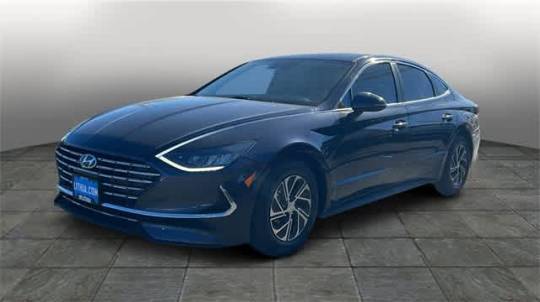 2020 Hyundai Sonata Hybrid Blue — Sedan — 89,804 mi — Reno, NV