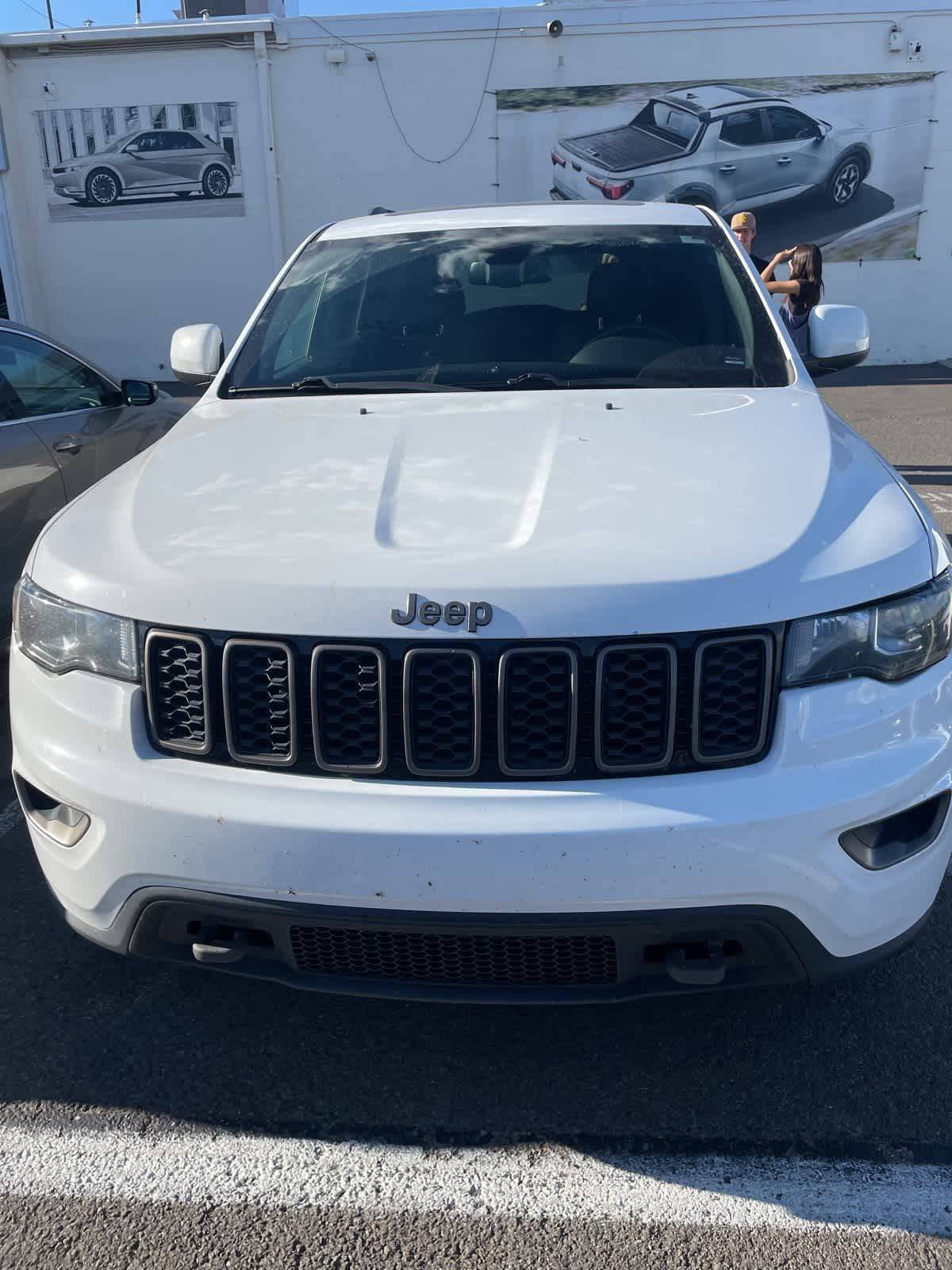 2016 Jeep Grand Cherokee 75th Anniversary — SUV — 133,137 mi — Reno, NV