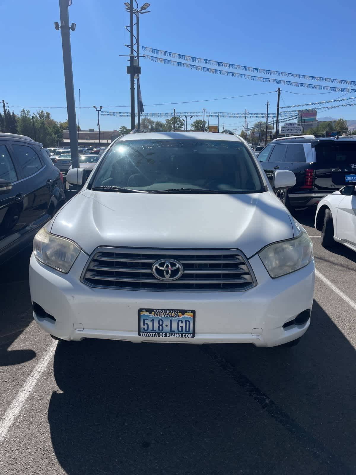 2008 Toyota Highlander Base — SUV — 116,428 mi — Reno, NV