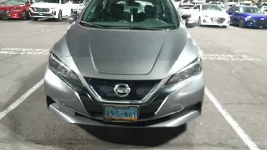 2020 Nissan LEAF S — Hatchback — 51,708 mi — Reno, NV