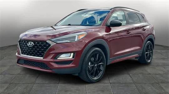 2019 Hyundai Tucson Night — SUV — 50,967 mi — Reno, NV