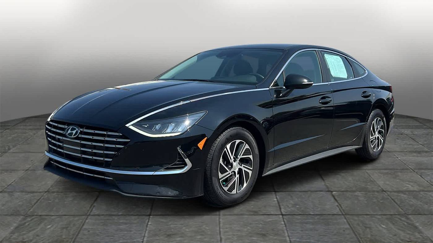 2020 Hyundai Sonata Hybrid Blue — Sedan — 66,580 mi — Reno, NV