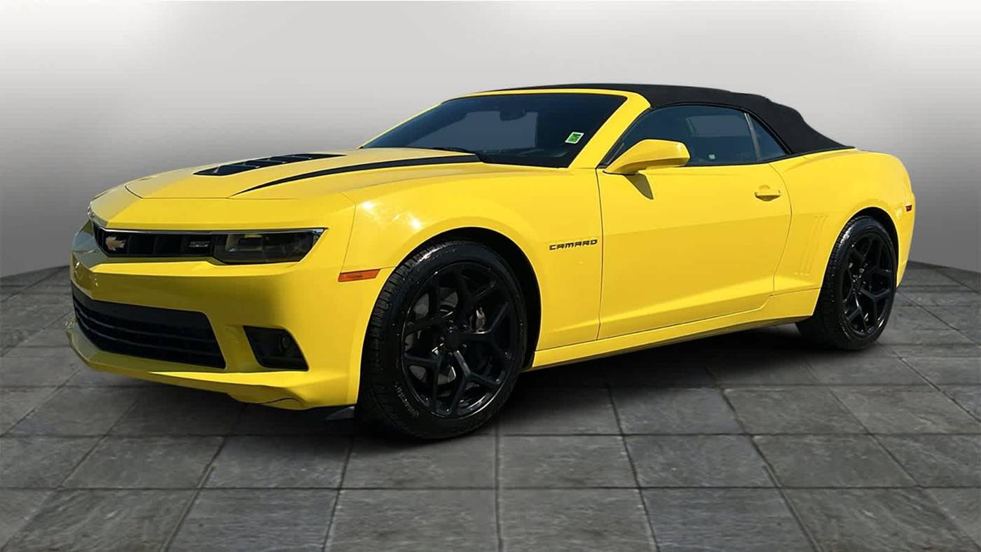 2014 Chevrolet Camaro 2SS — Convertible — 52,762 mi — Reno, NV