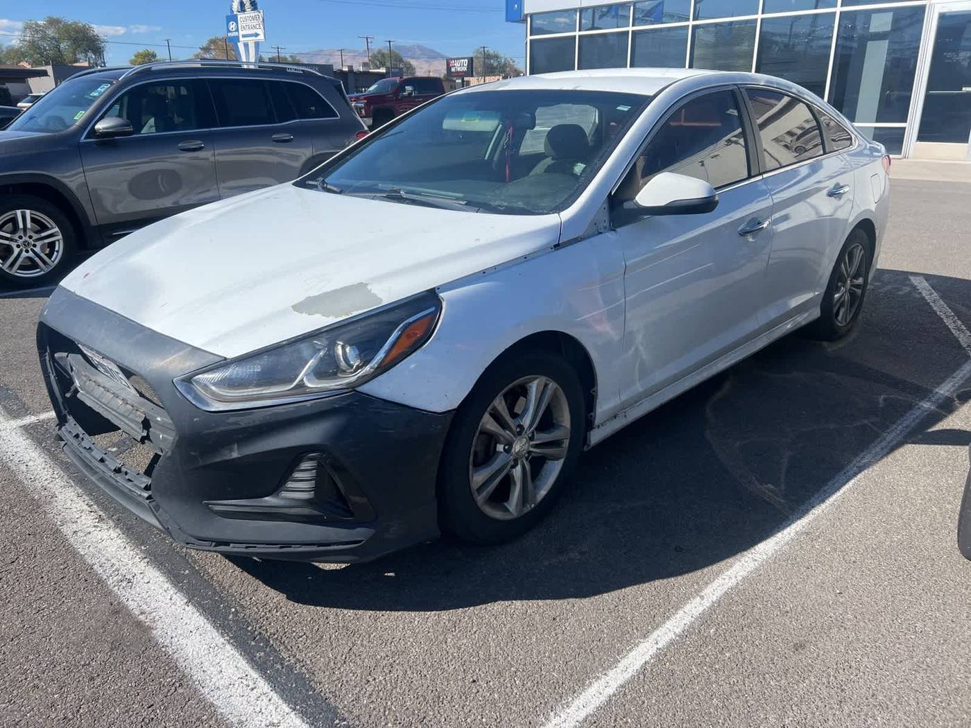 2018 Hyundai Sonata SEL — Sedan — 133,677 mi — Reno, NV