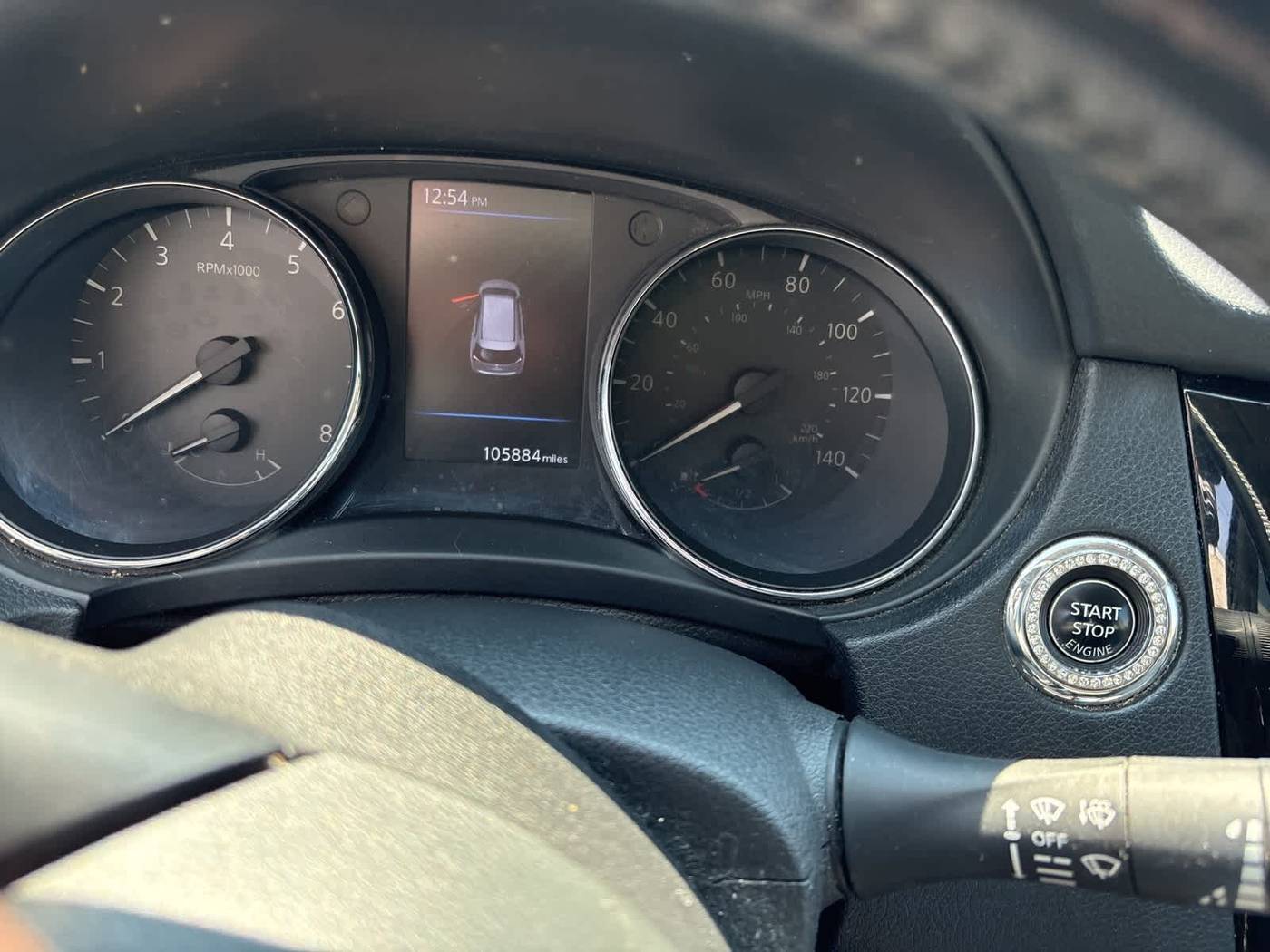 2019 Nissan Rogue SL — SUV — 105,884 mi — Reno, NV