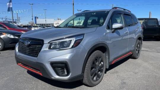 2021 Subaru Forester 2.5i Sport — SUV — 81,863 mi — Reno, NV