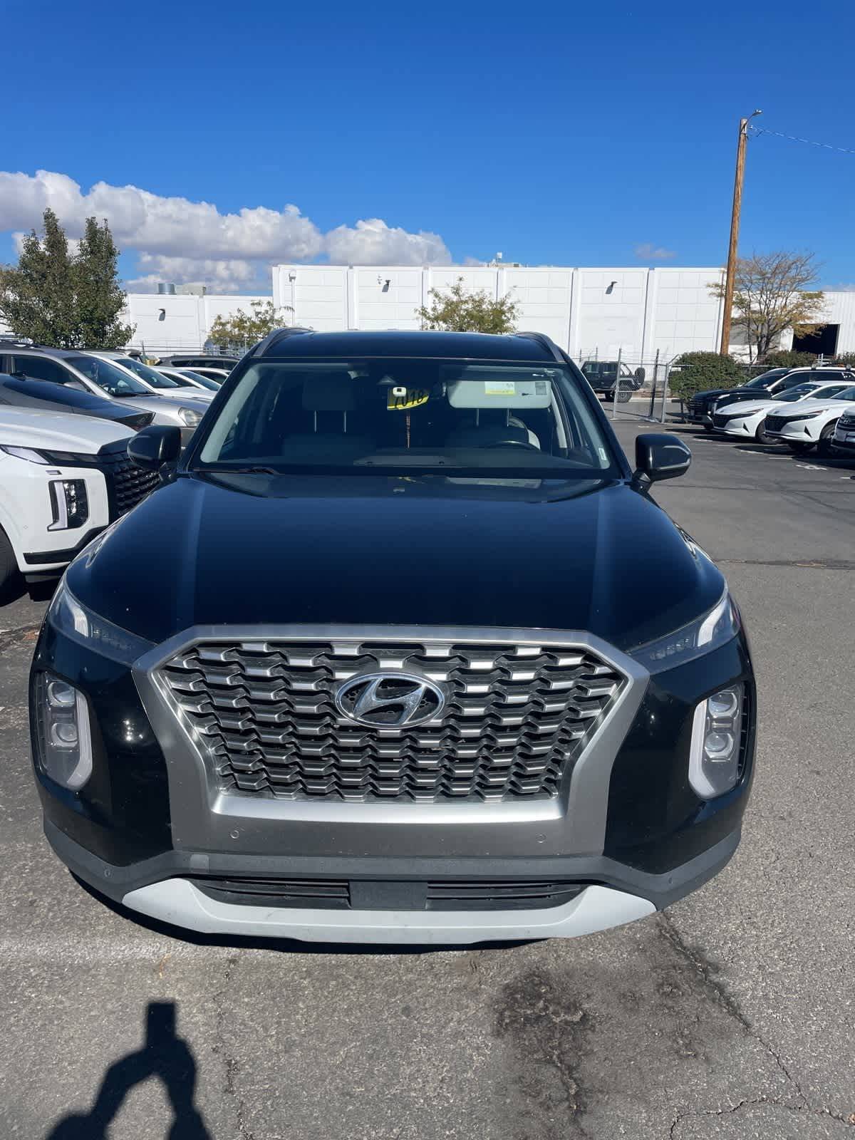 2021 Hyundai Palisade SEL — SUV — 107,751 mi — Reno, NV
