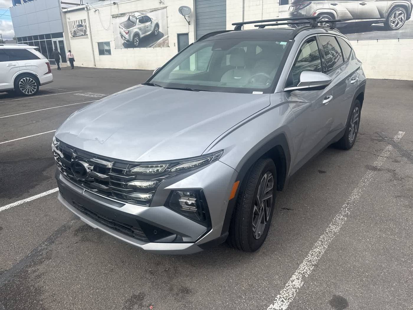 2025 Hyundai Tucson Hybrid Limited — SUV — 6,847 mi — Reno, NV
