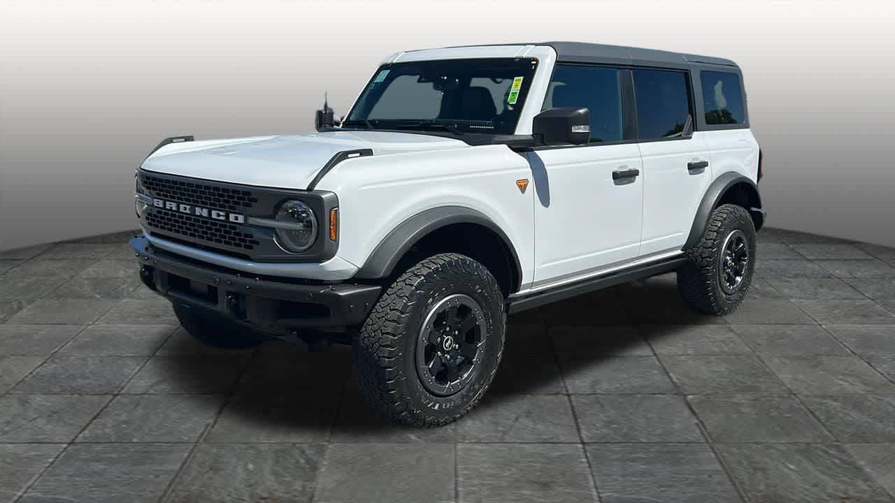 2022 Ford Bronco Badlands
