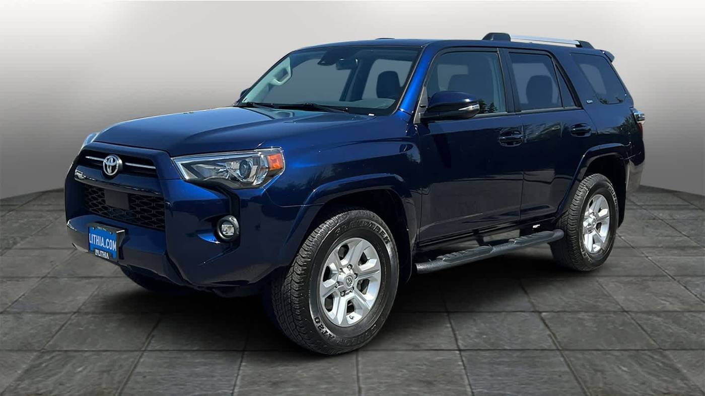2021 Toyota 4Runner SR5 Premium — SUV — 30,771 mi — Reno, NV