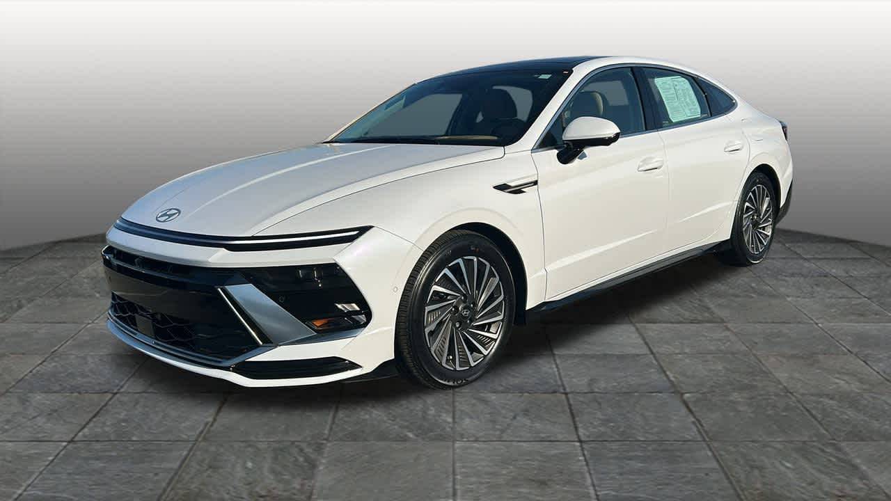 2025 Hyundai Sonata Hybrid Limited — Sedan — 6,406 mi — Reno, NV