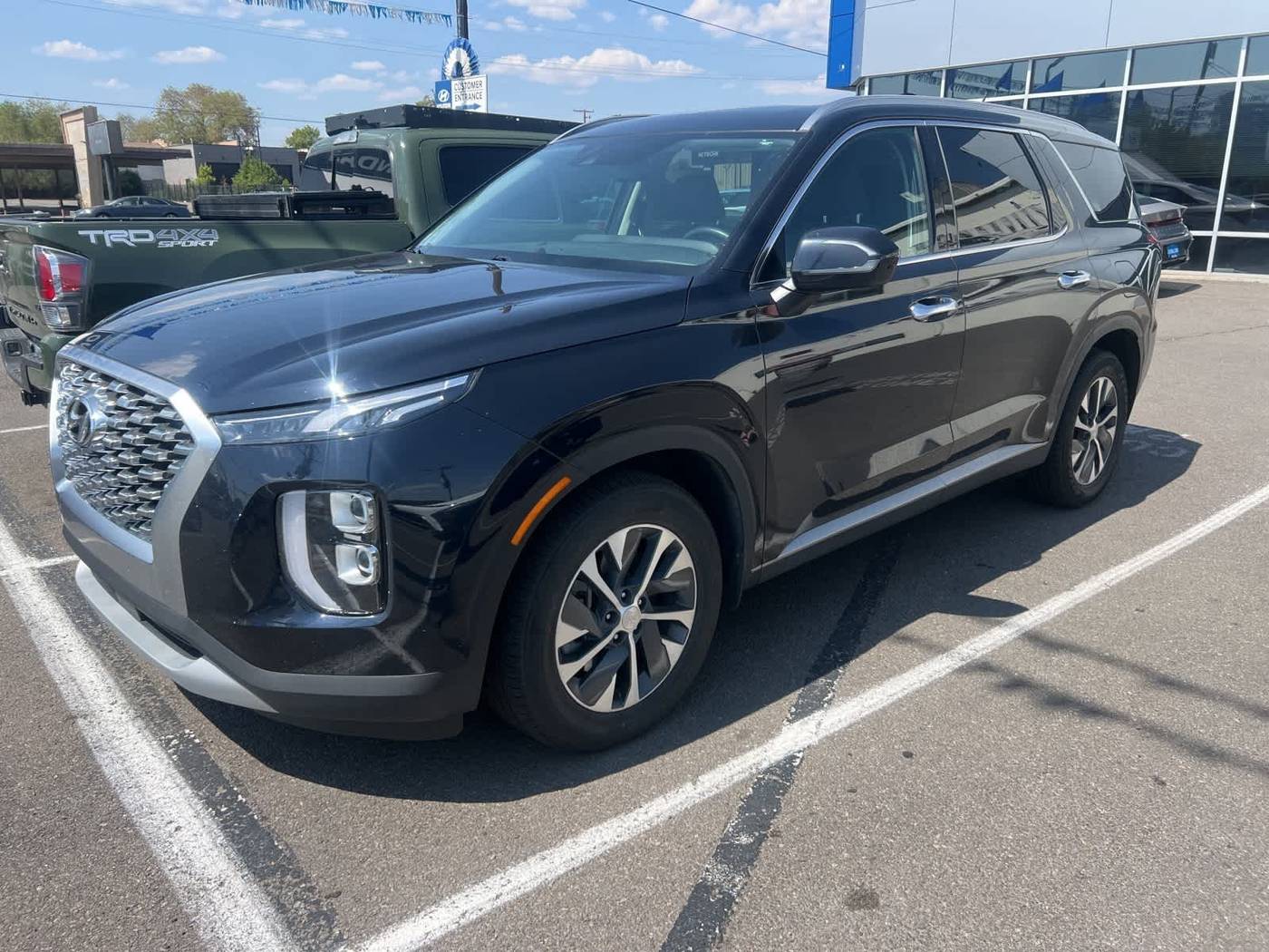 2020 Hyundai Palisade SEL — SUV — 95,256 mi — Reno, NV