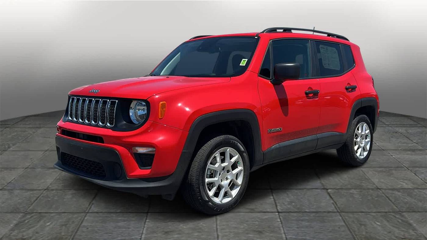 2021 Jeep Renegade Sport — SUV — 28,658 mi — Reno, NV
