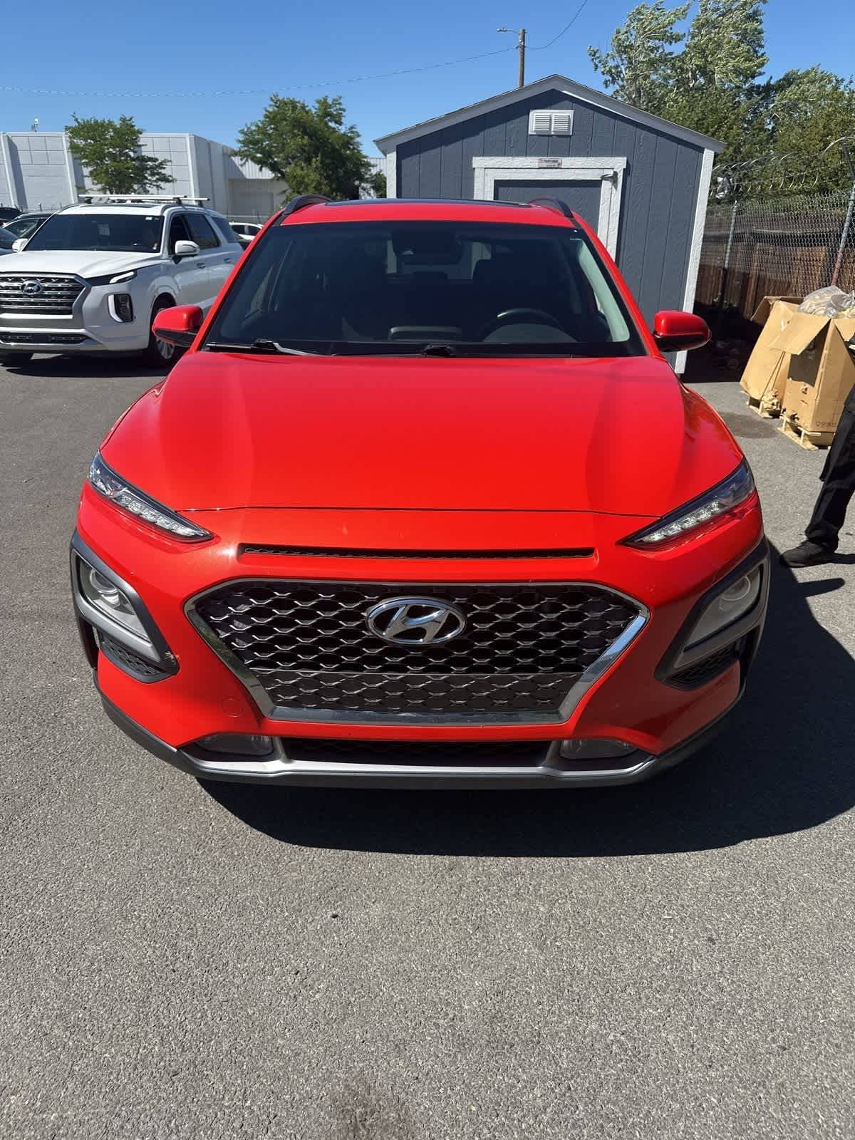 2020 Hyundai Kona Limited — SUV — 55,035 mi — Reno, NV