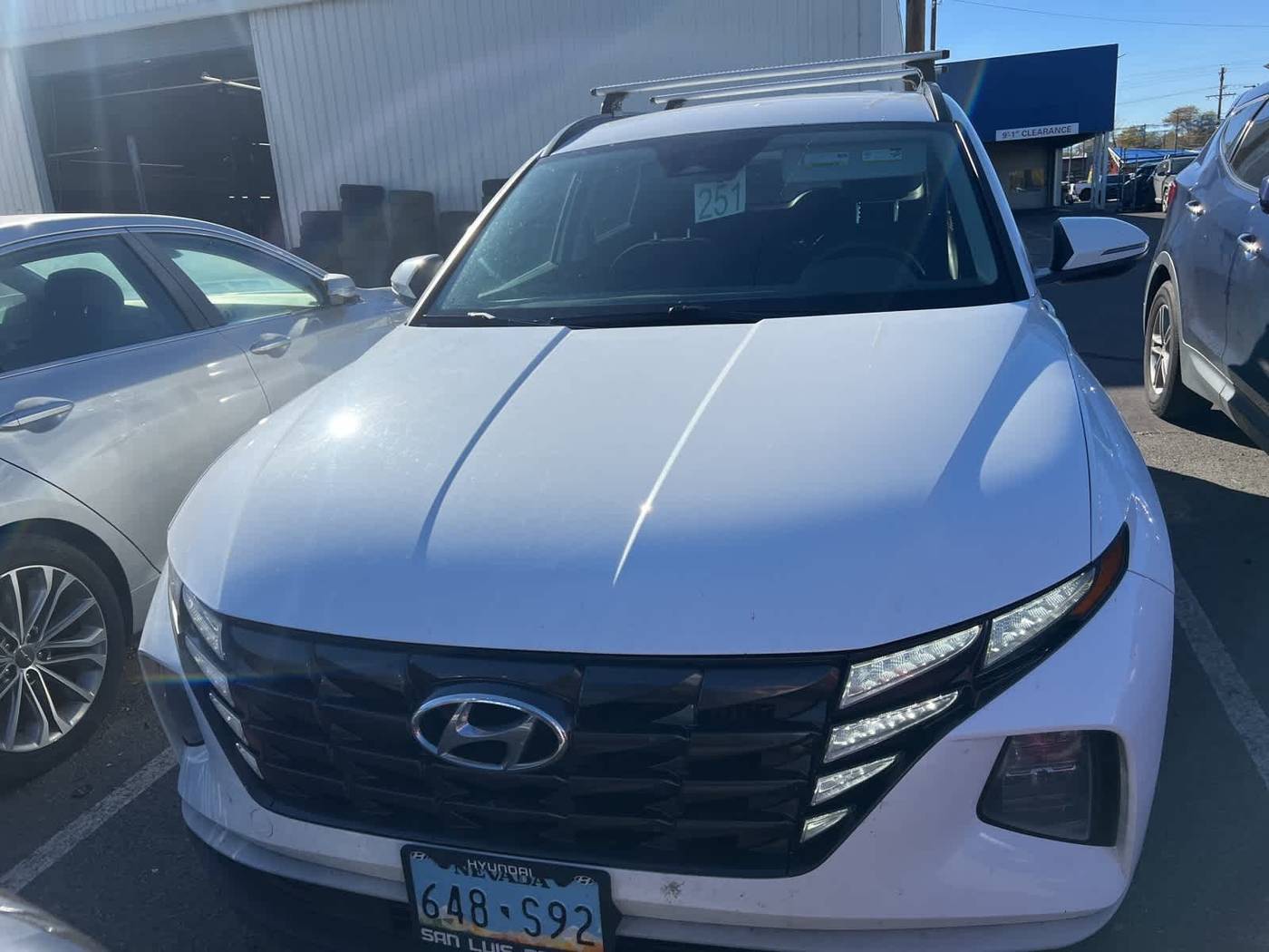 2022 Hyundai Tucson Hybrid Blue — SUV — 107,357 mi — Reno, NV