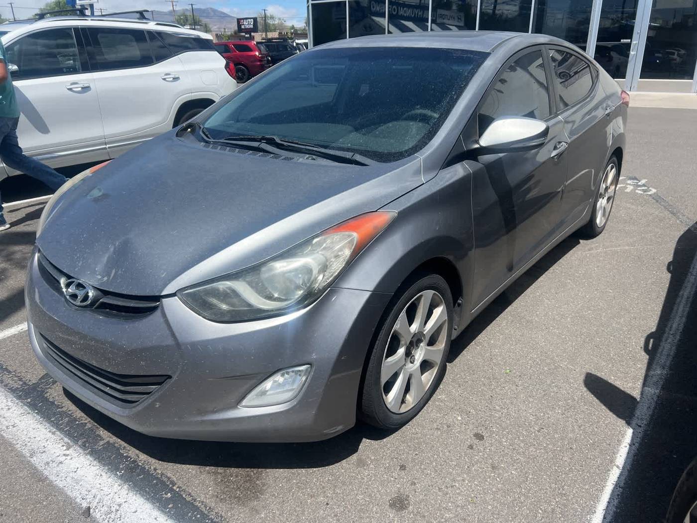 2012 Hyundai Elantra Limited — Sedan — 220,707 mi — Reno, NV
