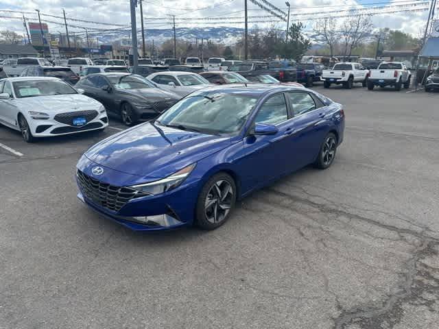 2021 Hyundai Elantra Limited — Sedan — 27,830 mi — Reno, NV