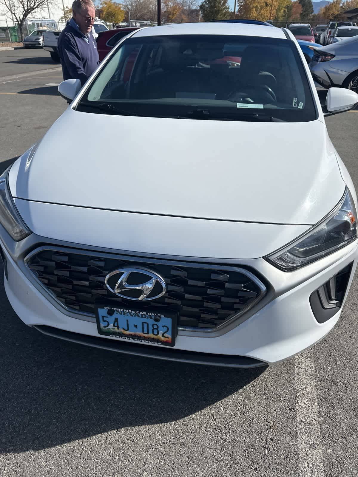 2020 Hyundai Ioniq Hybrid SE — Hatchback — 109,819 mi — Reno, NV