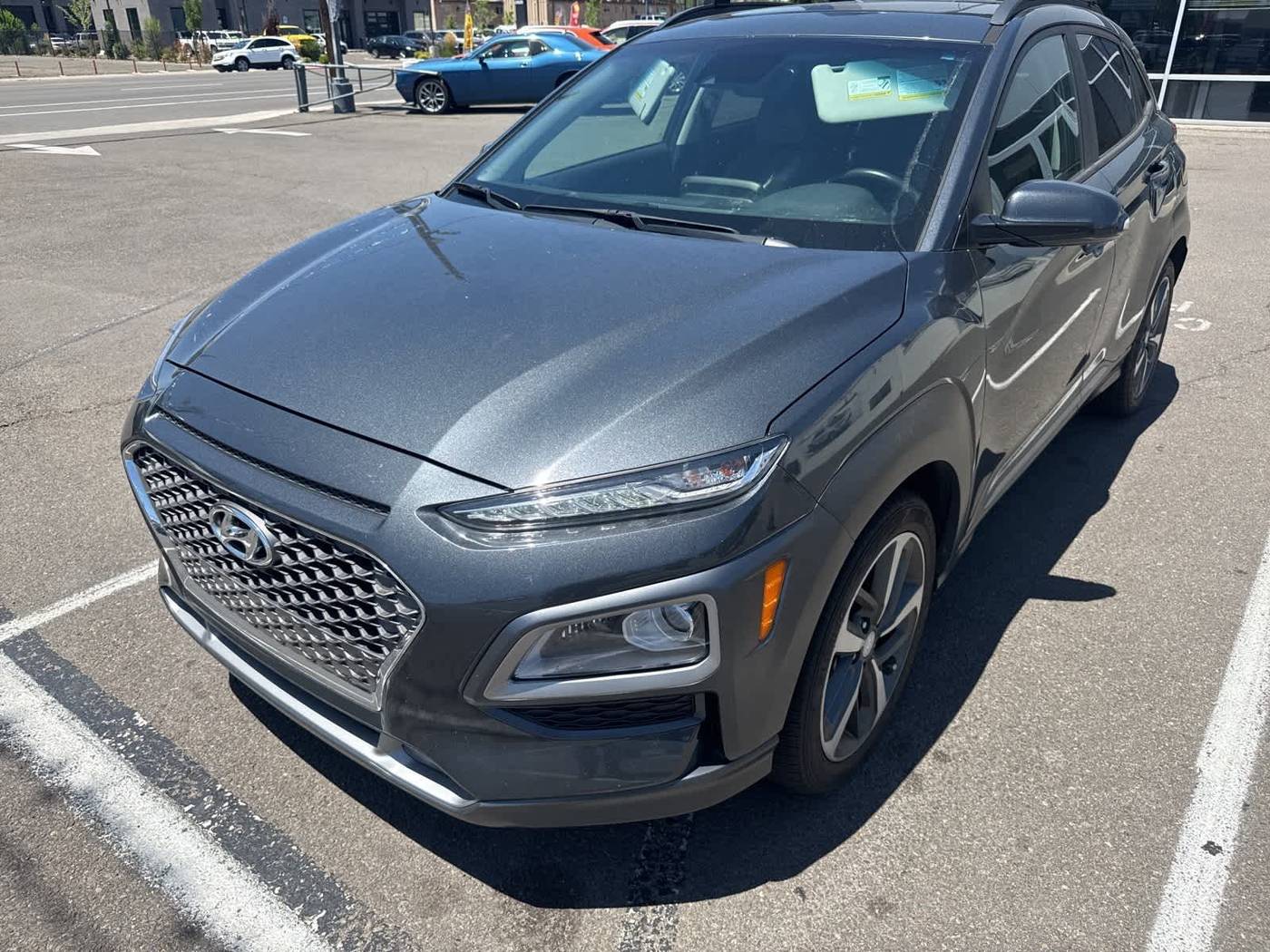 2020 Hyundai Kona Limited — SUV — 46,441 mi — Reno, NV
