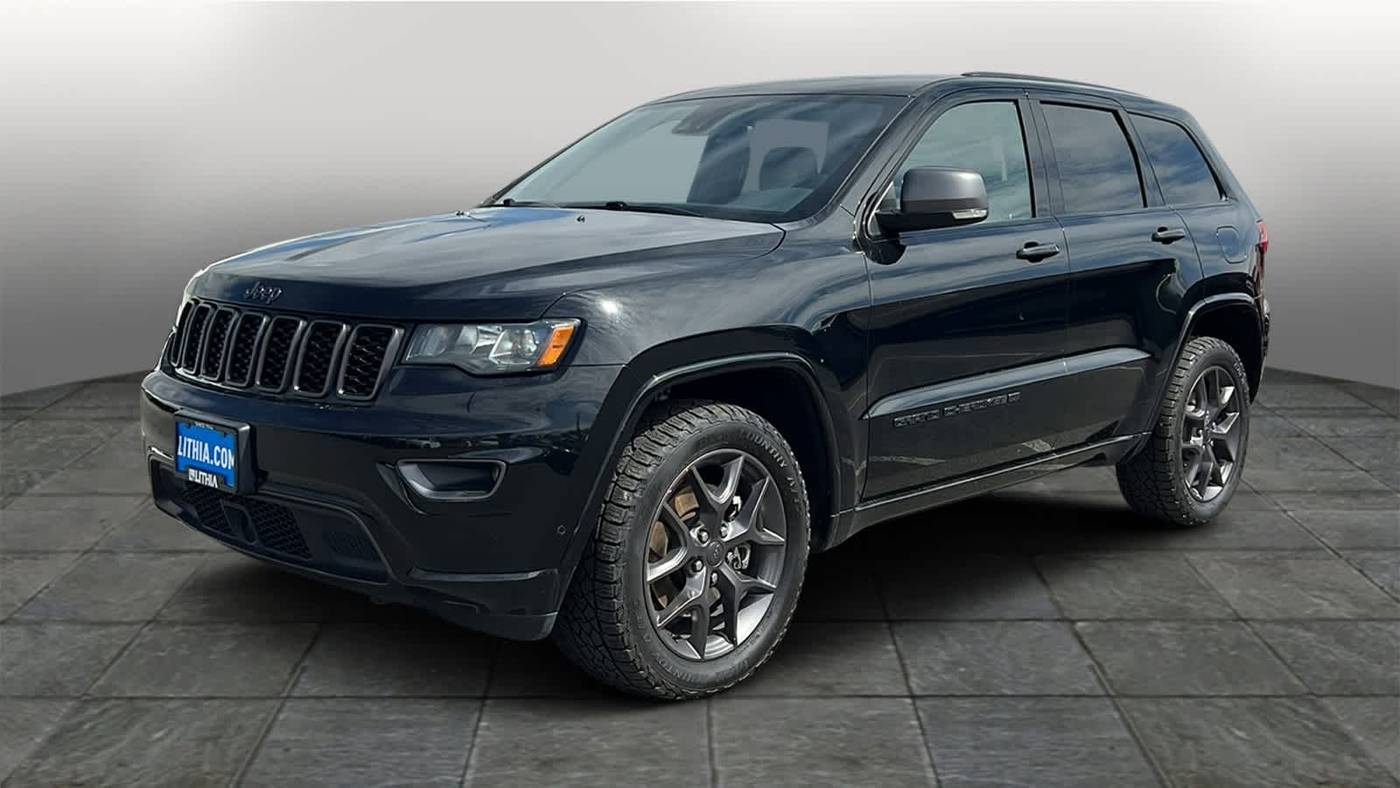 2021 Jeep Grand Cherokee WK 80th Anniversary — SUV — 66,455 mi — Reno, NV