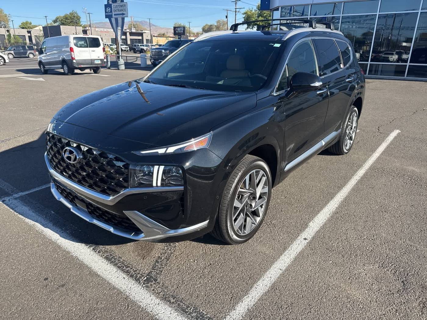 2023 Hyundai Santa Fe Calligraphy — SUV — 8,823 mi — Reno, NV