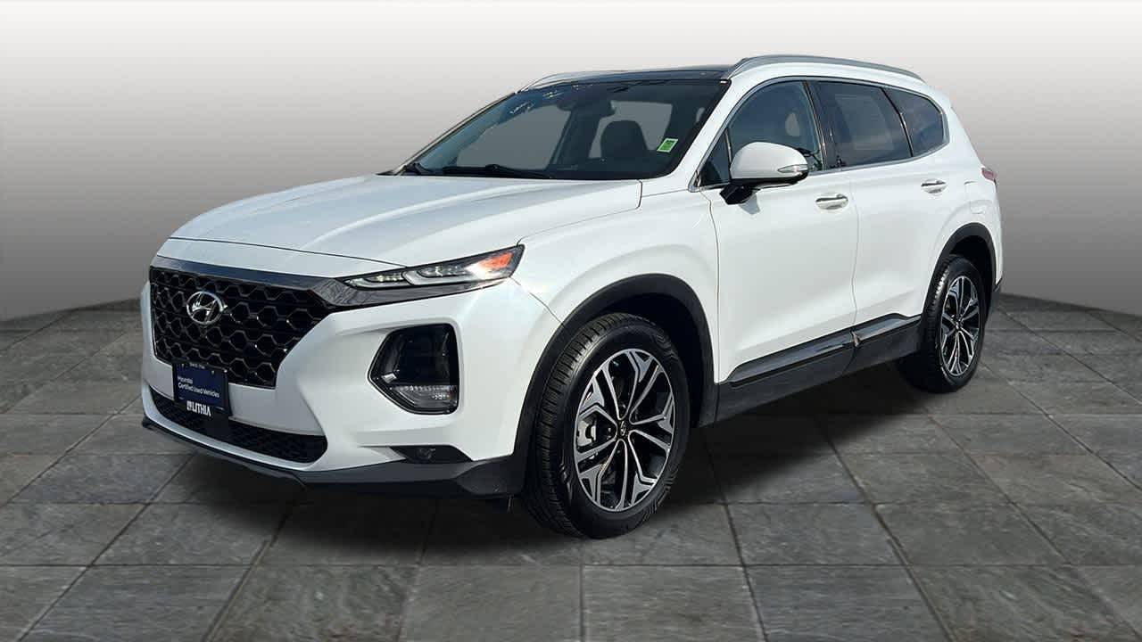 2020 Hyundai Santa Fe Limited — SUV — 33,949 mi — Reno, NV