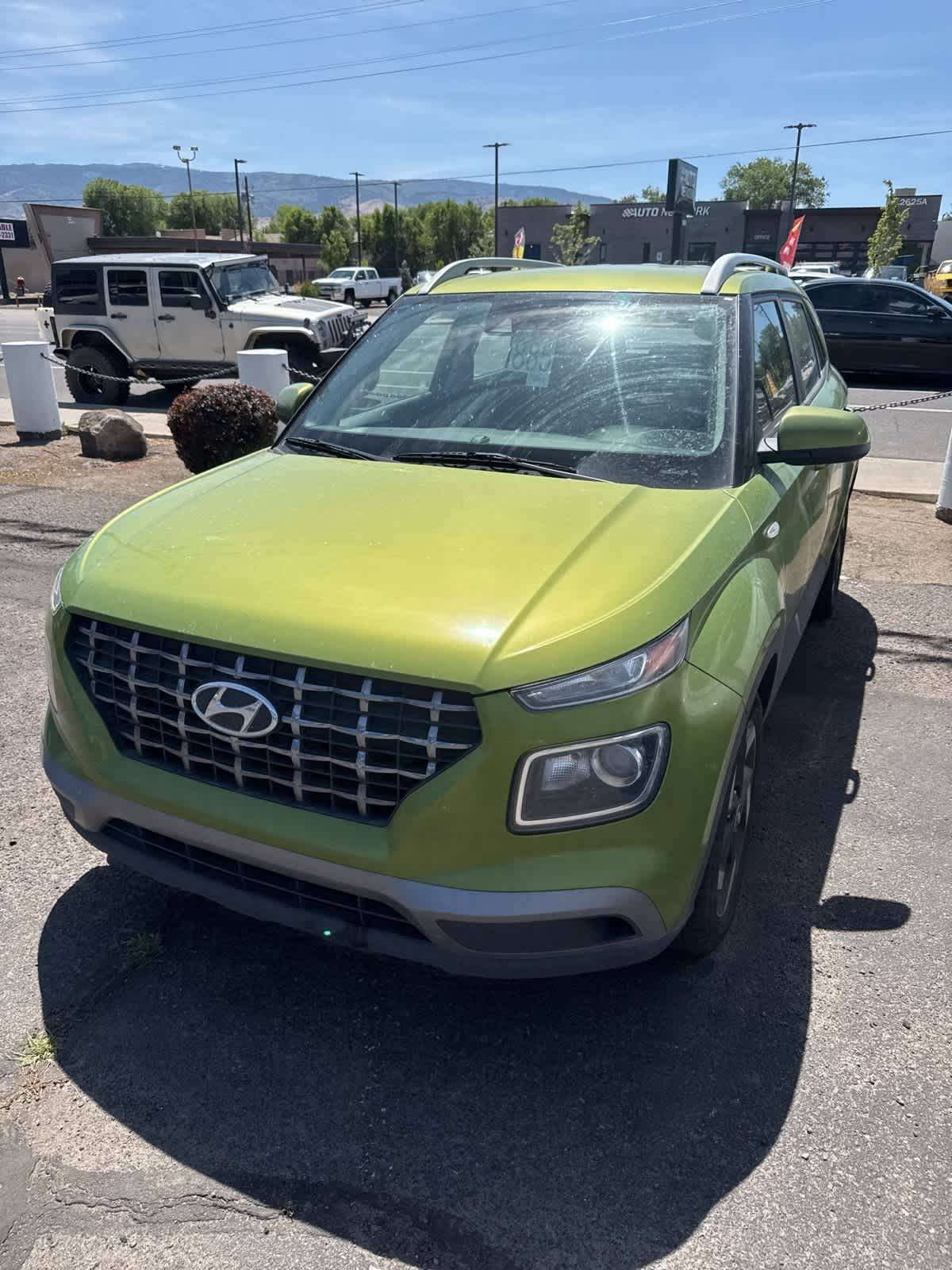 2021 Hyundai Venue SEL — SUV — 79,809 mi — Reno, NV