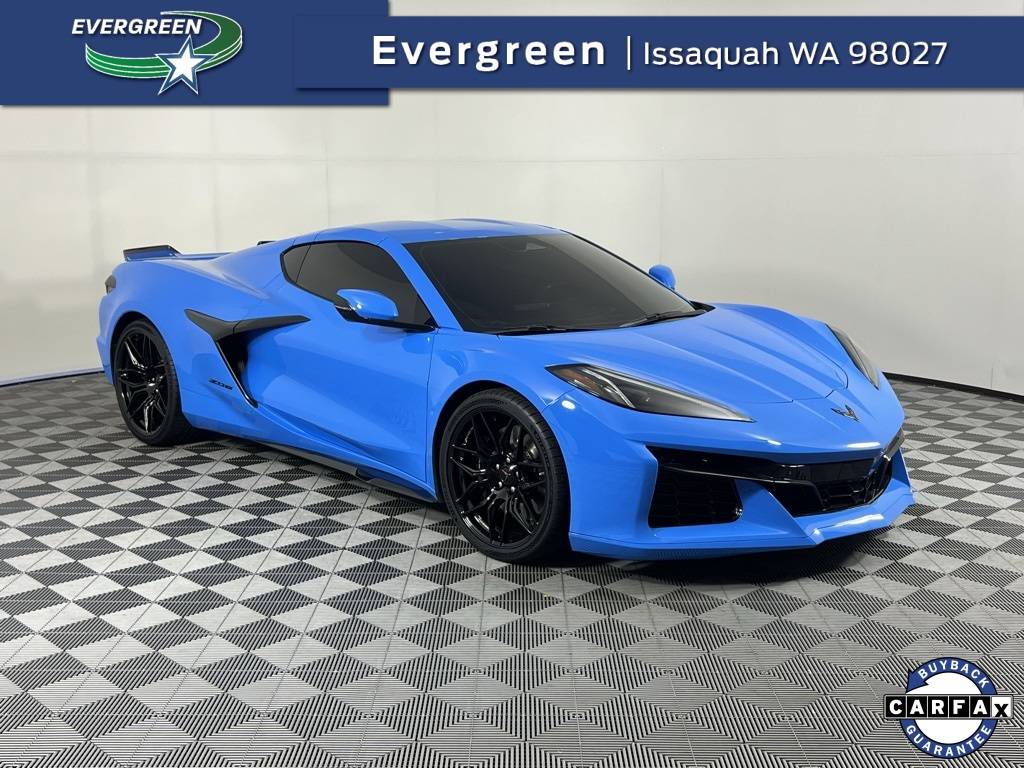 2024 Chevrolet Corvette Z06 3LZ — Coupe — 5,313 mi — Issaquah, WA