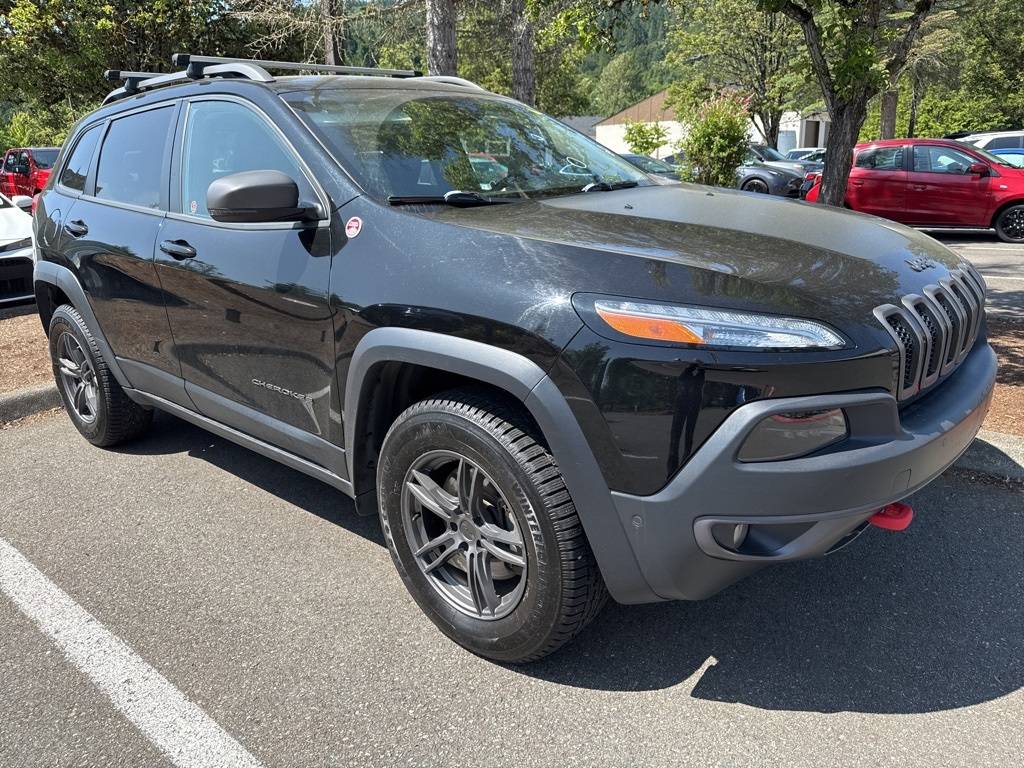 2017 Jeep Cherokee Trailhawk — SUV — 83,651 mi — Issaquah, WA