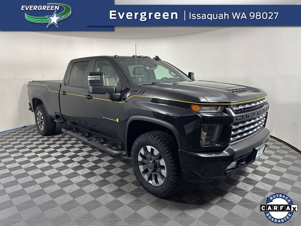 2021 Chevrolet Silverado 2500HD LTZ — Pickup Truck — 100,465 mi — Issaquah, WA