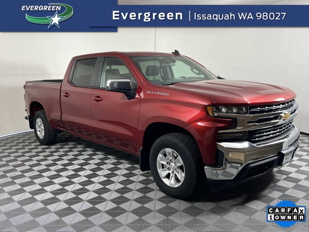 2019 Chevrolet Silverado 1500 LT — Pickup Truck — 59,469 mi — Issaquah, WA