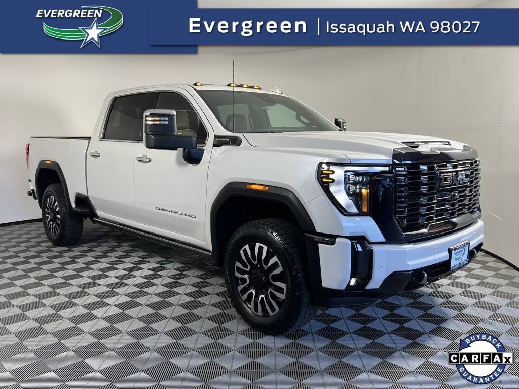 2024 GMC Sierra 2500HD Denali Ultimate — Pickup Truck — 4,984 mi — Issaquah, WA