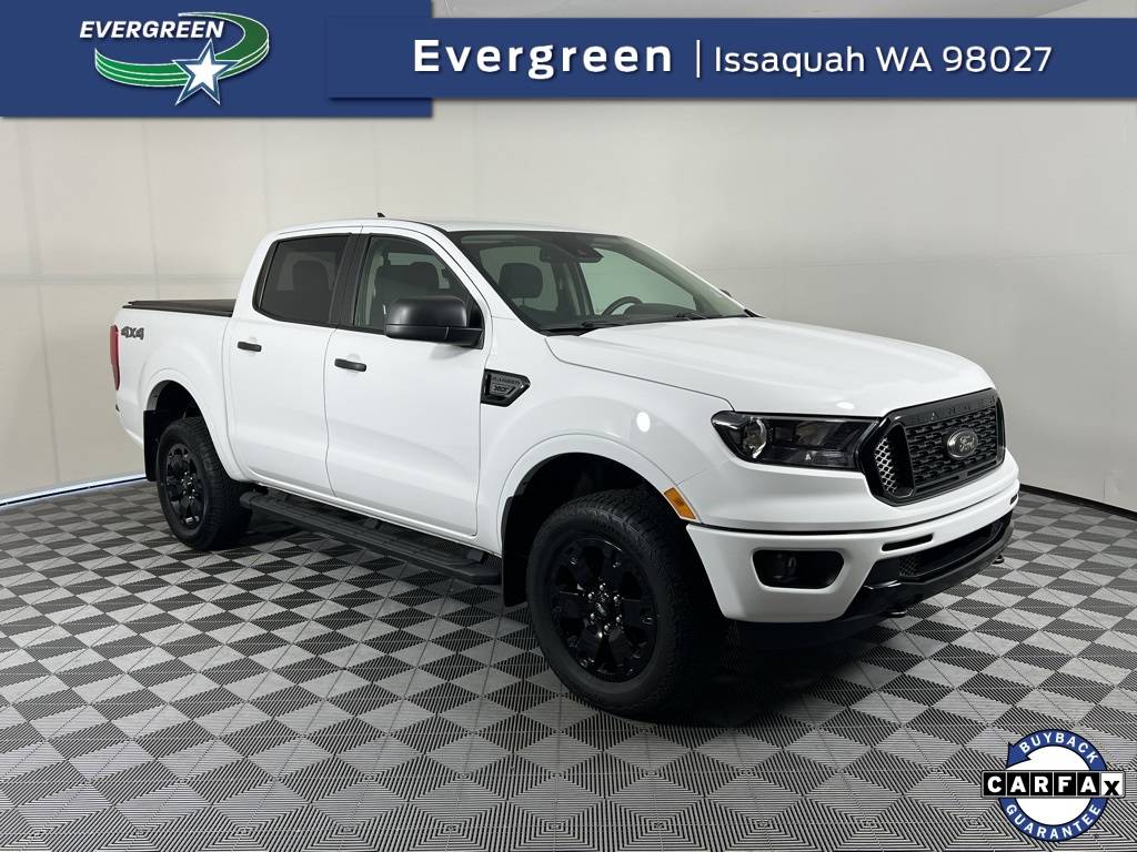 2022 Ford Ranger XLT — Pickup Truck — 7,737 mi — Issaquah, WA