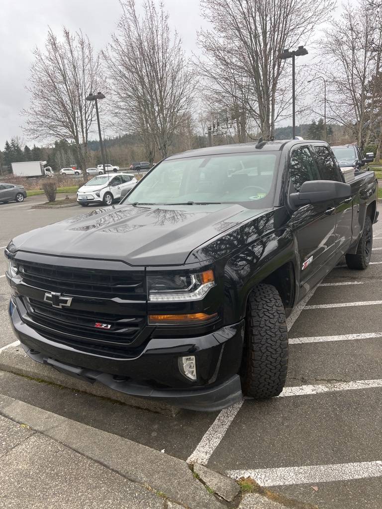 2017 Chevrolet Silverado 1500 LT — Pickup Truck — 109,421 mi — Issaquah, WA