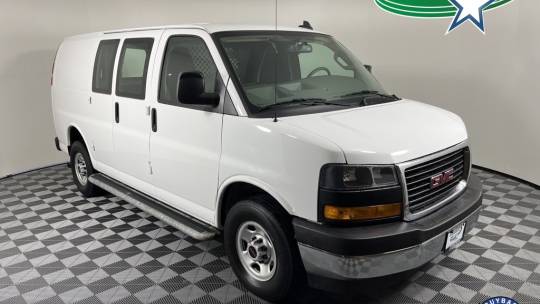 Used gmc sales cargo vans