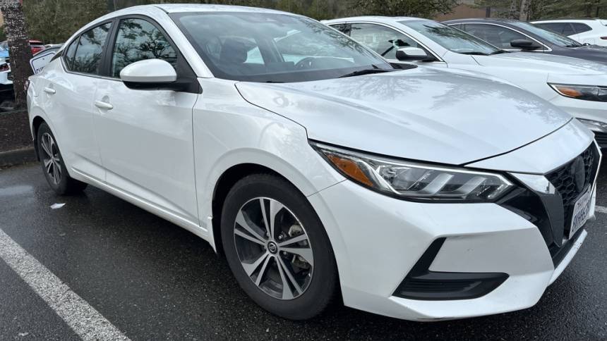 2021 Nissan Sentra SV — Sedan — 60,365 mi — Issaquah, WA
