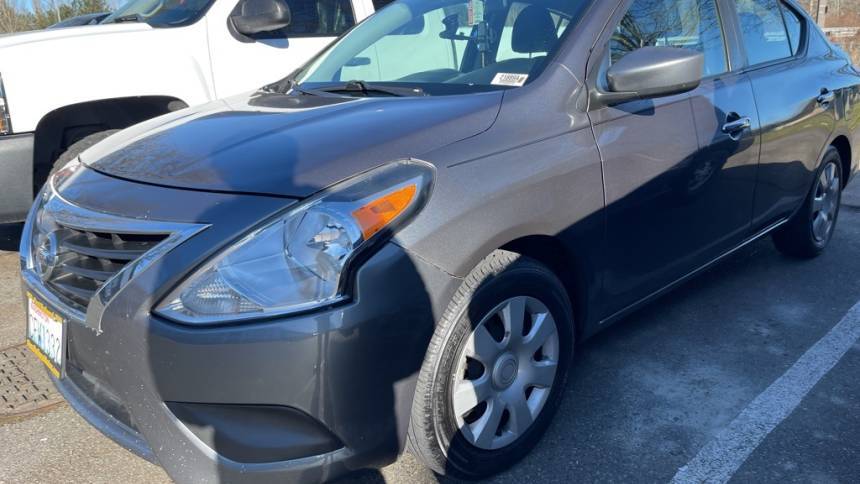 2017 Nissan Versa 1.6 SV — Sedan — 152,778 mi — Issaquah, WA