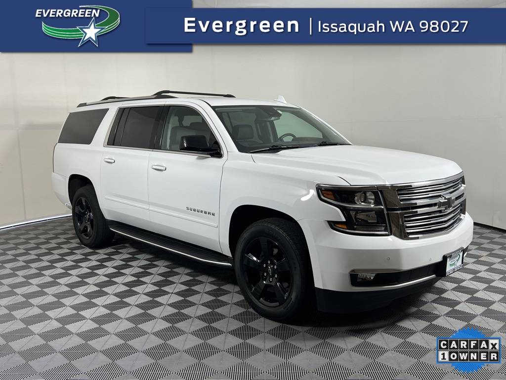2020 Chevrolet Suburban Premier — SUV — 34,018 mi — Issaquah, WA