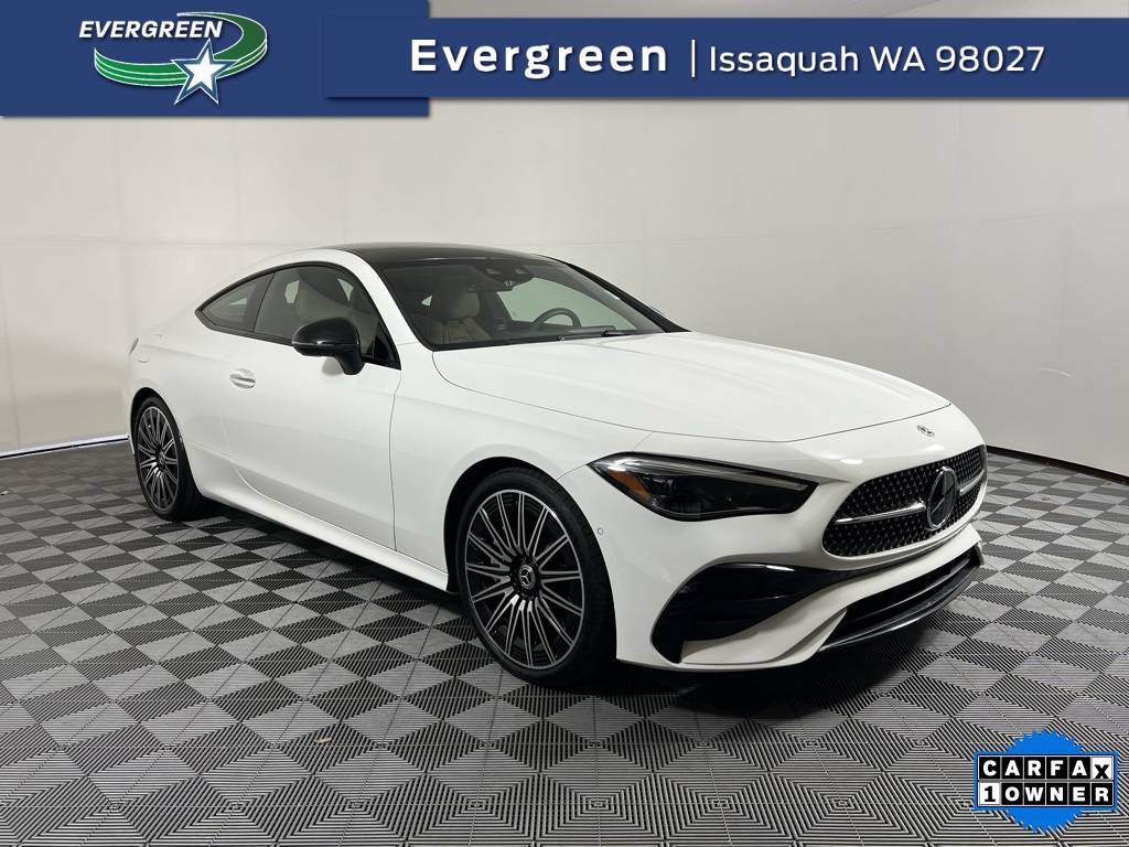 2024 Mercedes-Benz CLE CLE 450 — Coupe — 4,200 mi — Issaquah, WA