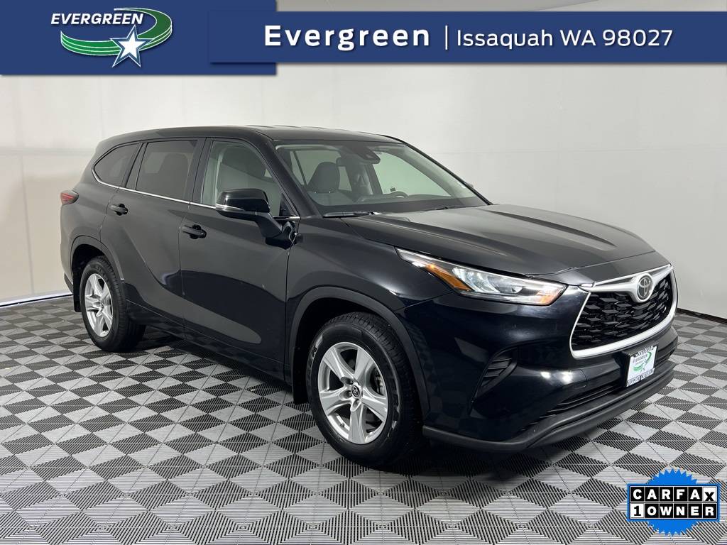 2024 Toyota Highlander LE — SUV — 33,143 mi — Issaquah, WA