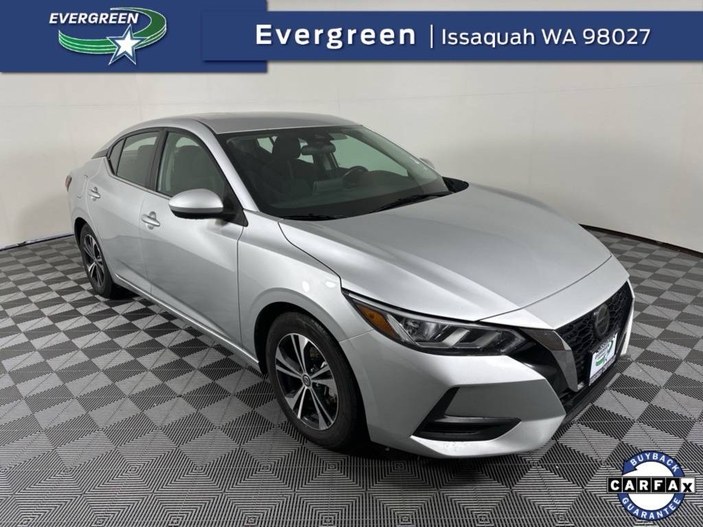2021 Nissan Sentra SV — Sedan — 62,635 mi — Issaquah, WA