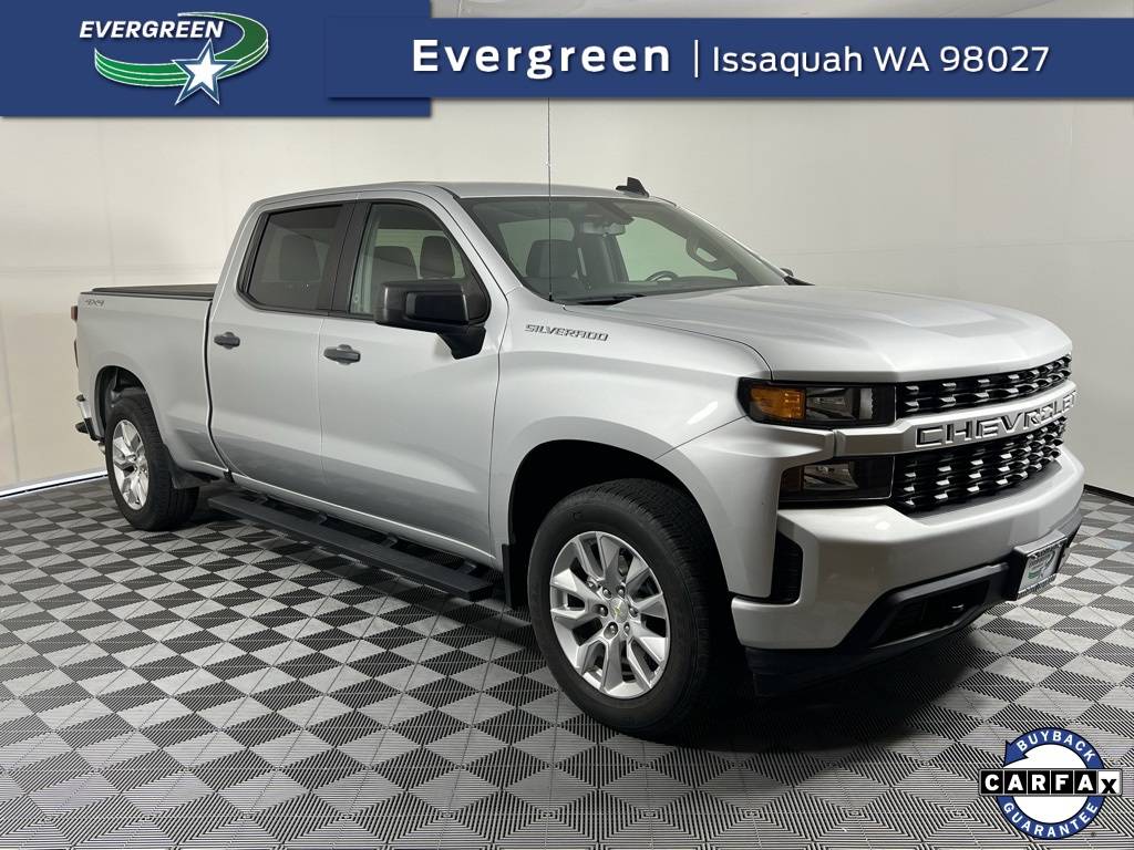 2021 Chevrolet Silverado 1500 Custom — Pickup Truck — 27,708 mi — Issaquah, WA