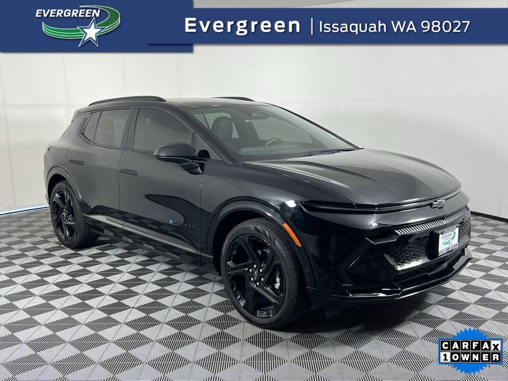 2024 Chevrolet Equinox EV RS — SUV — 13,248 mi — Issaquah, WA