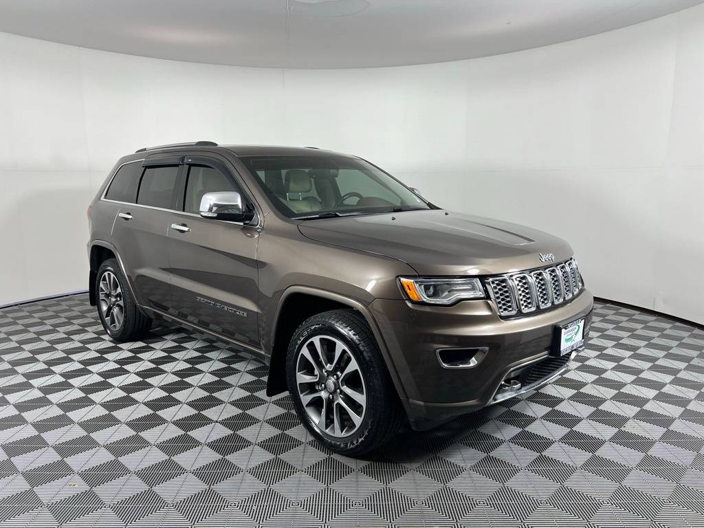 2017 Jeep Grand Cherokee Overland — SUV — 62,552 mi — Issaquah, WA