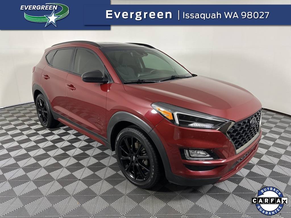 2019 Hyundai Tucson Night — SUV — 100,271 mi — Issaquah, WA